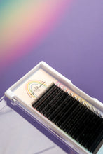 Load image into Gallery viewer, .03 mixed length black lash trays.