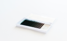 Load image into Gallery viewer, .03 mixed length black lash trays.