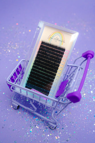 Clearance Lash Trays.