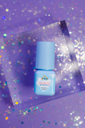 Clear Resilience Adhesive