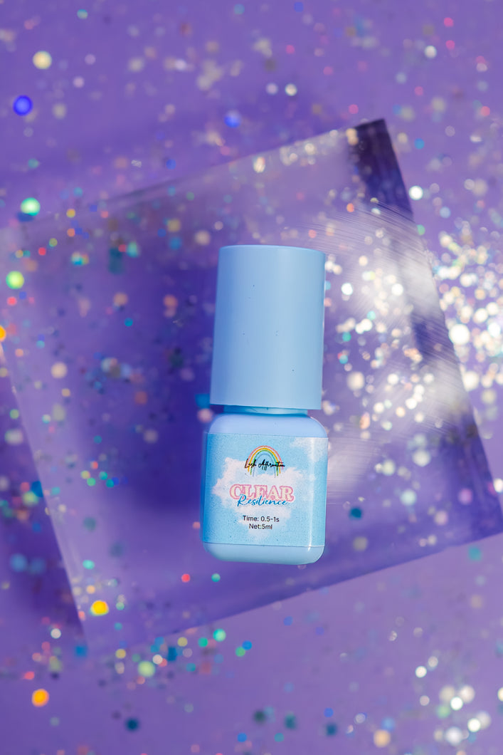 Clear Resilience Adhesive